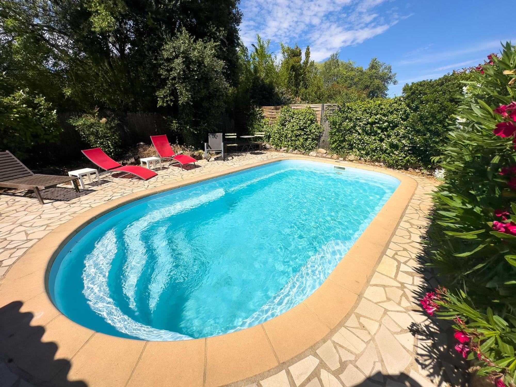 Hébergement de vacances Stunning With Pool In Provence France Lorgues